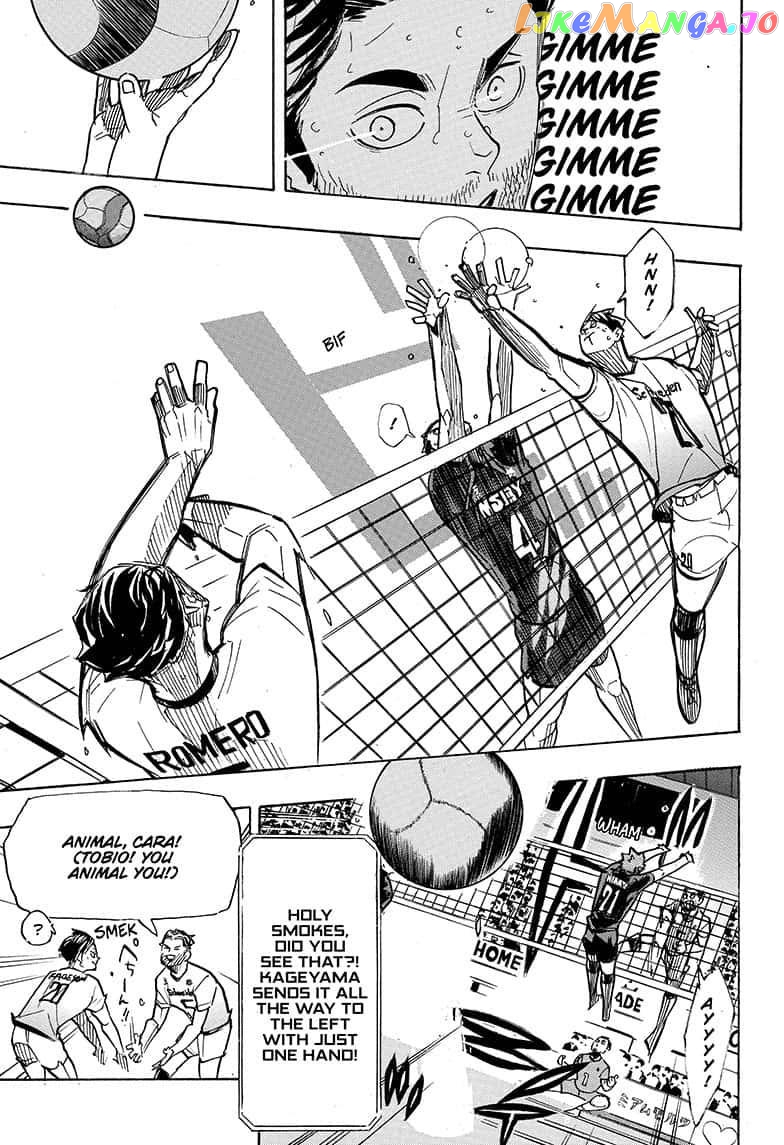 Haikyuu!!, Chapter 388 image 13